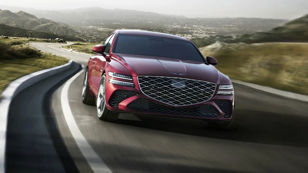 2025 Genesis G80 Sedan